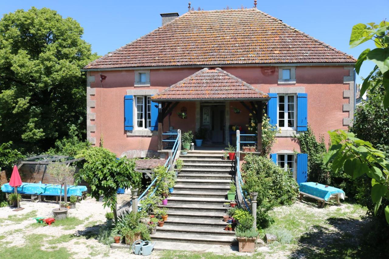 Hôtel Les Escaliers de La Combe à Saint-Matré Extérieur photo